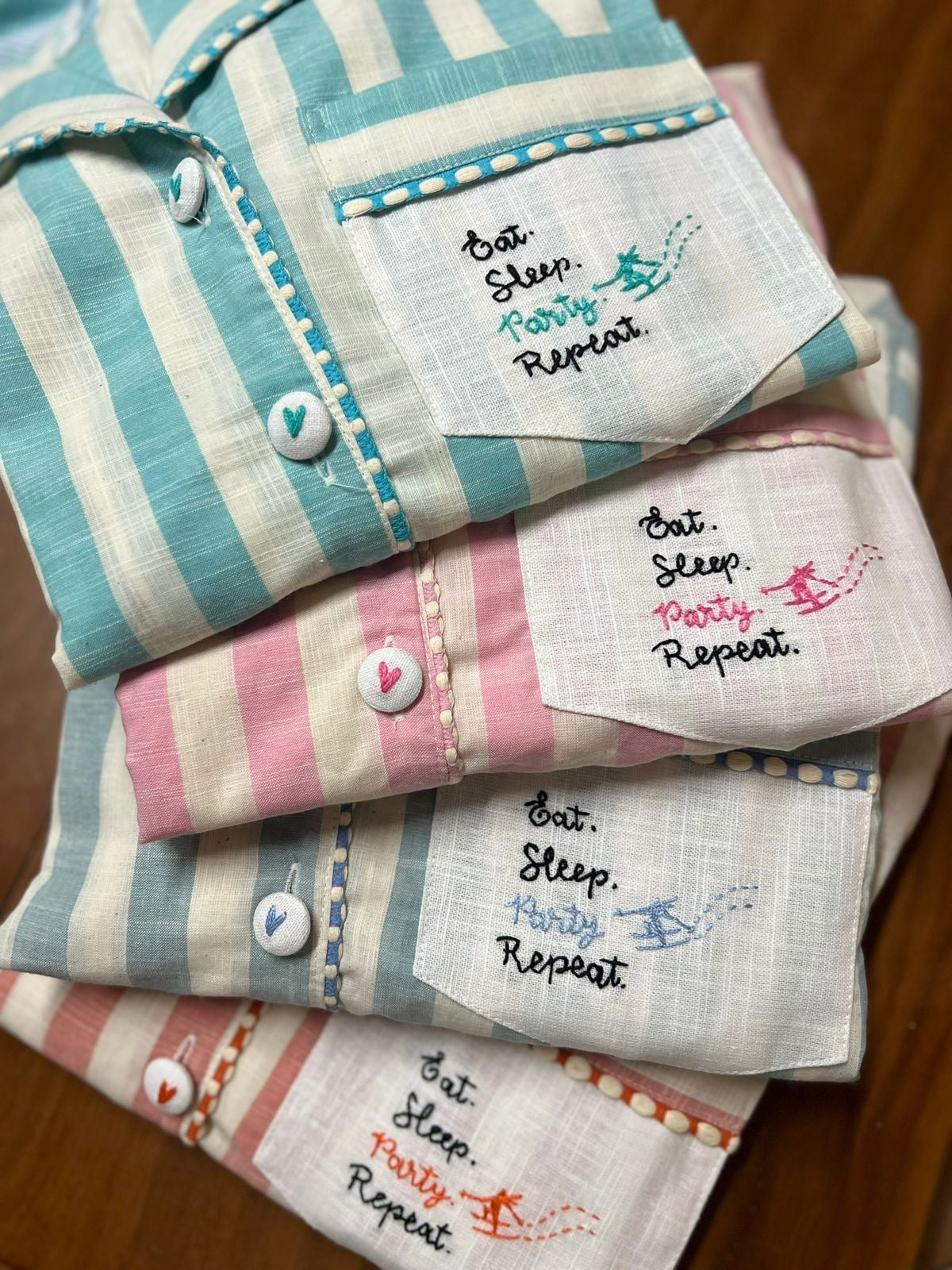 Your Personalised Pyjama Set - PS 61 Edit