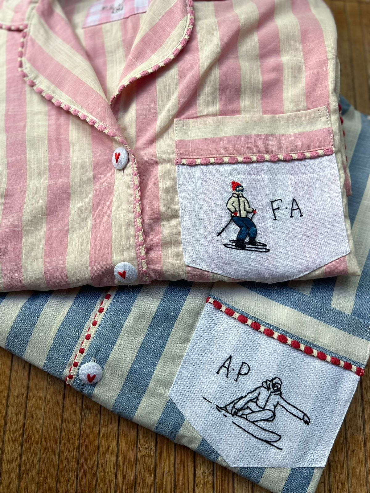 Your Personalised Pyjama Set - PS 61 Edit