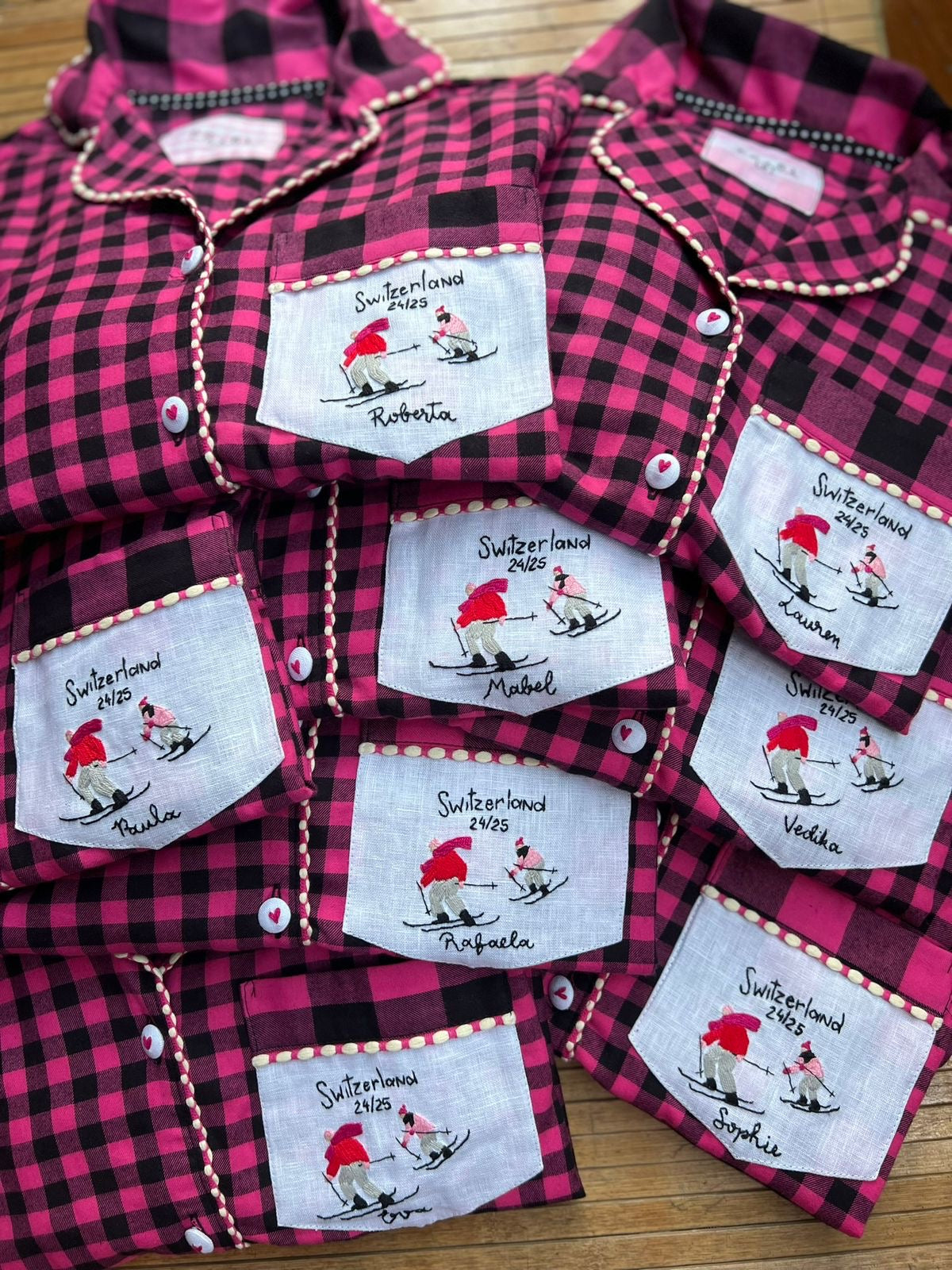 Your Personalised Pyjama Set - PS 61 Edit