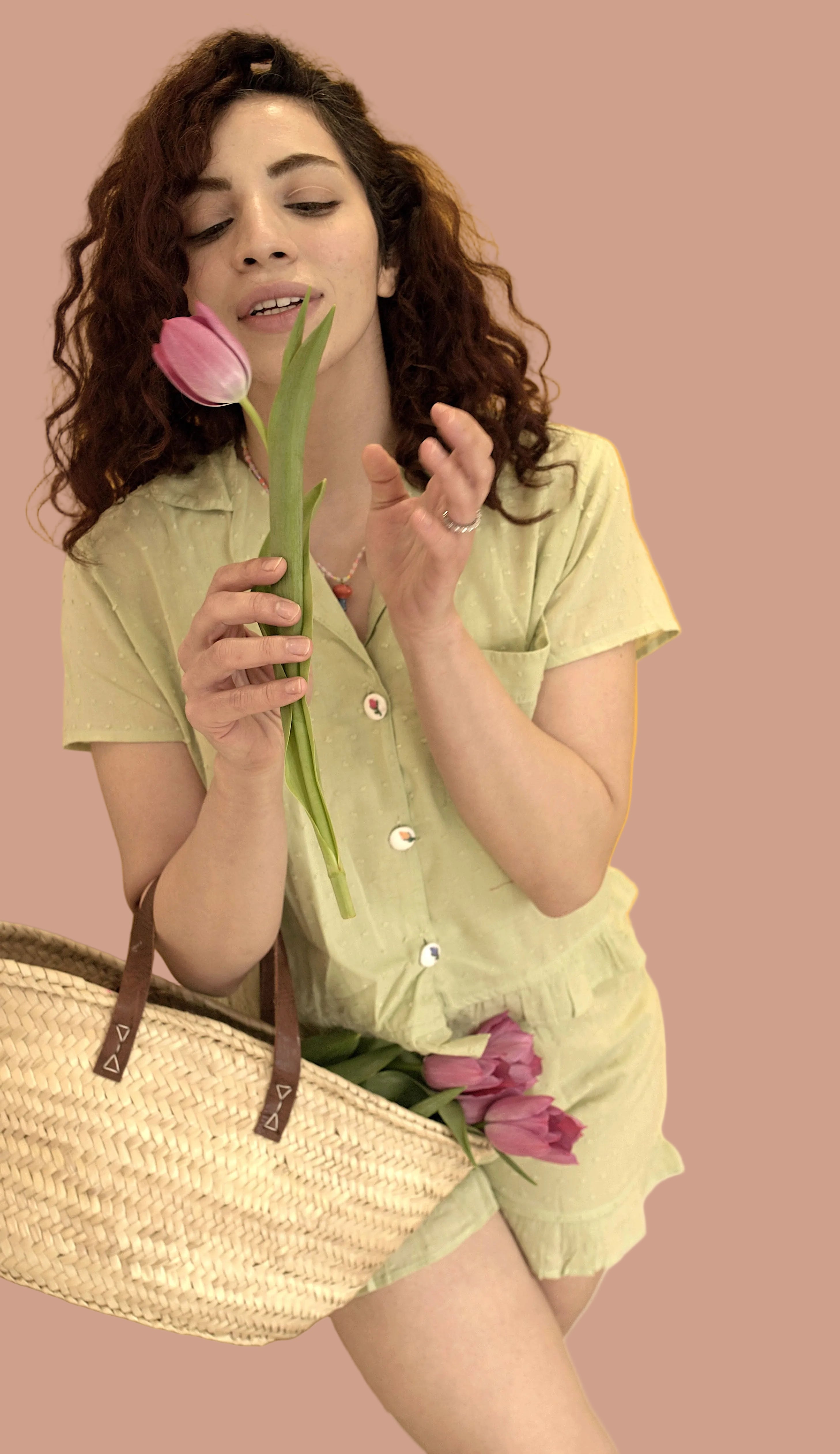 Summer Bubblegum Pop Pyjama Set