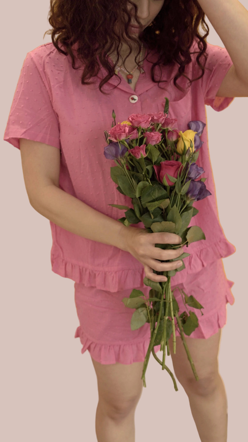 Summer Bubblegum Pop Pyjama Set