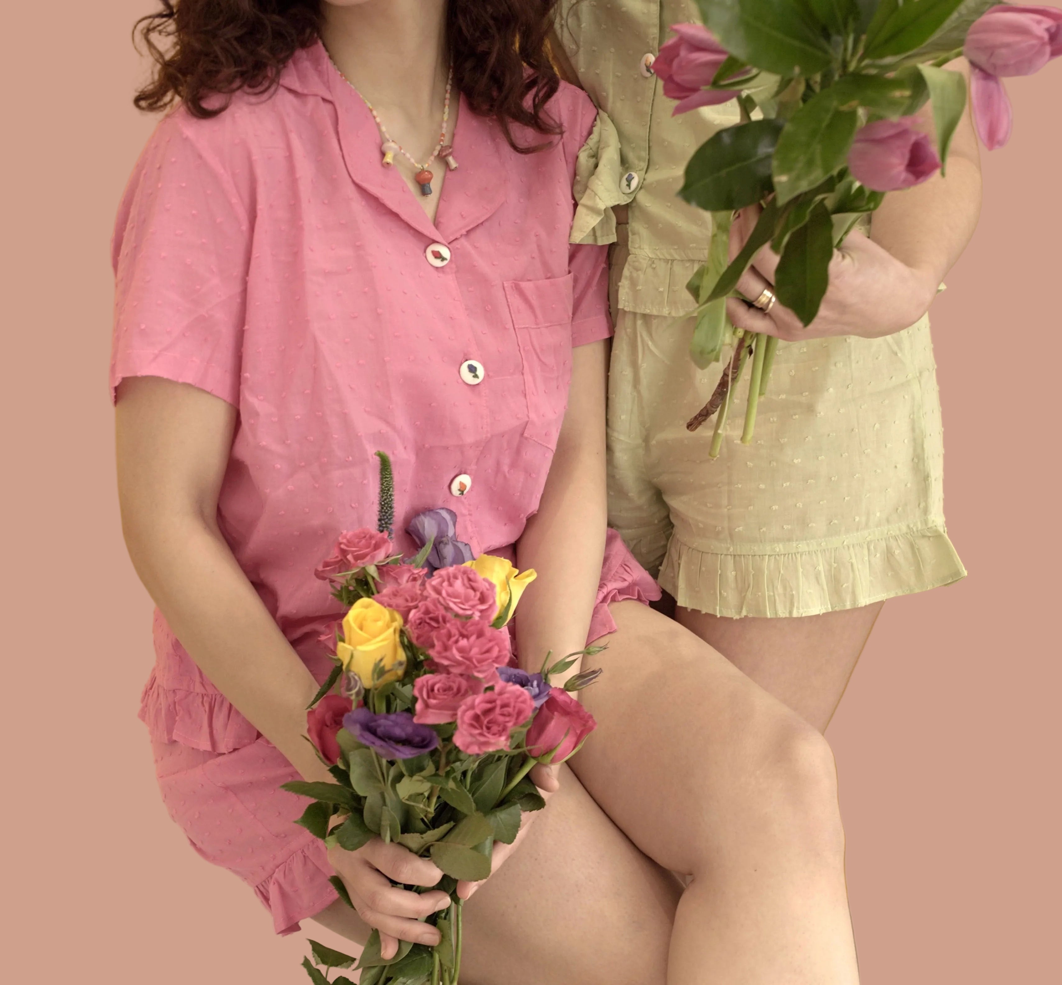 Summer Bubblegum Pop Pyjama Set