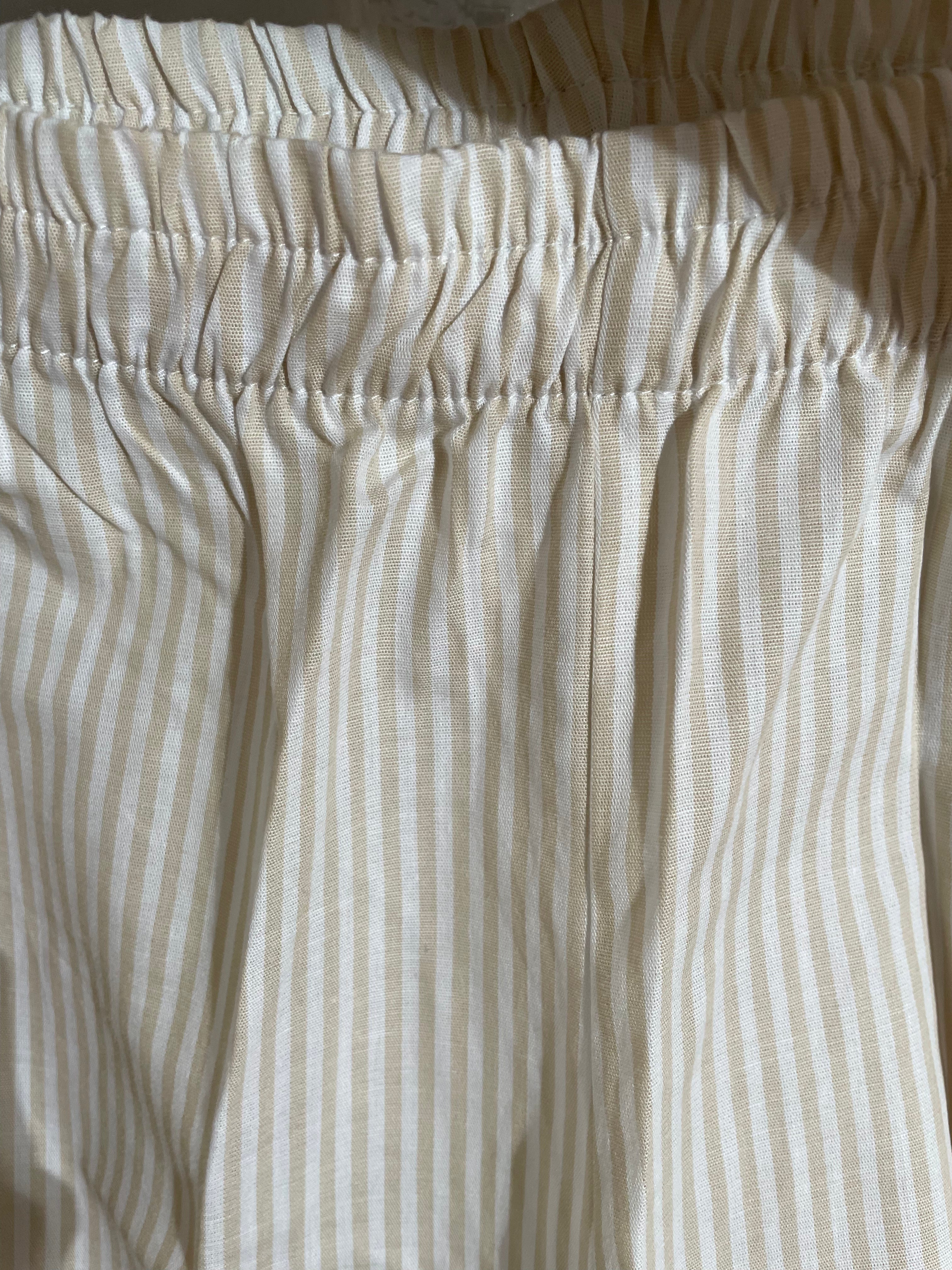 Toile de Jouy Cotton Set - Mum & 2 girls detail