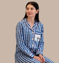 Long Sleeve Pyjamas Set - Bunny & Carrots details
