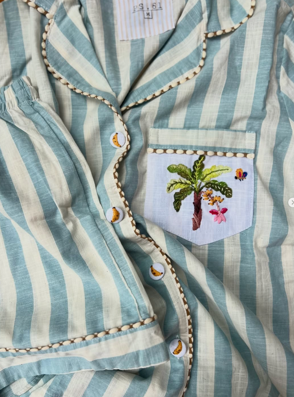 Your Personalised Pyjama Set - PS 61 Edit