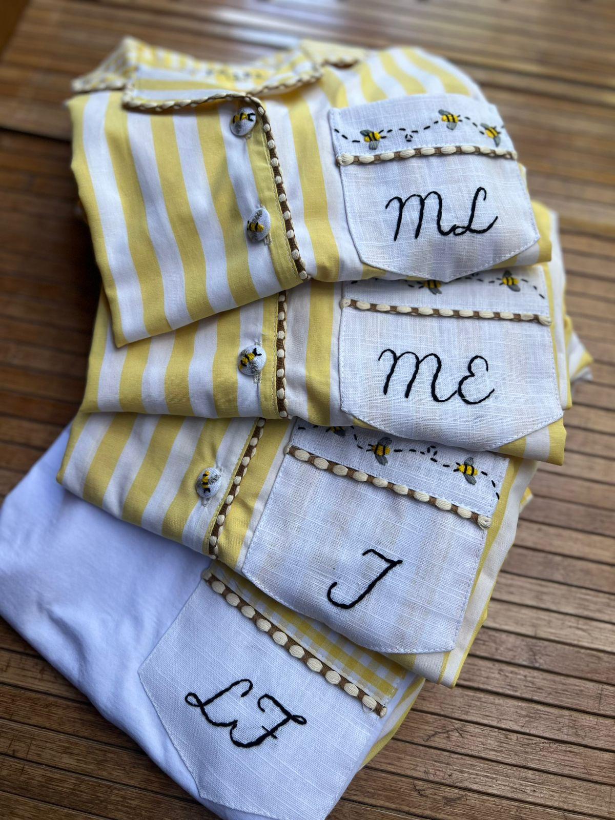 Your Personalised Pyjama Set - PS 61 Edit