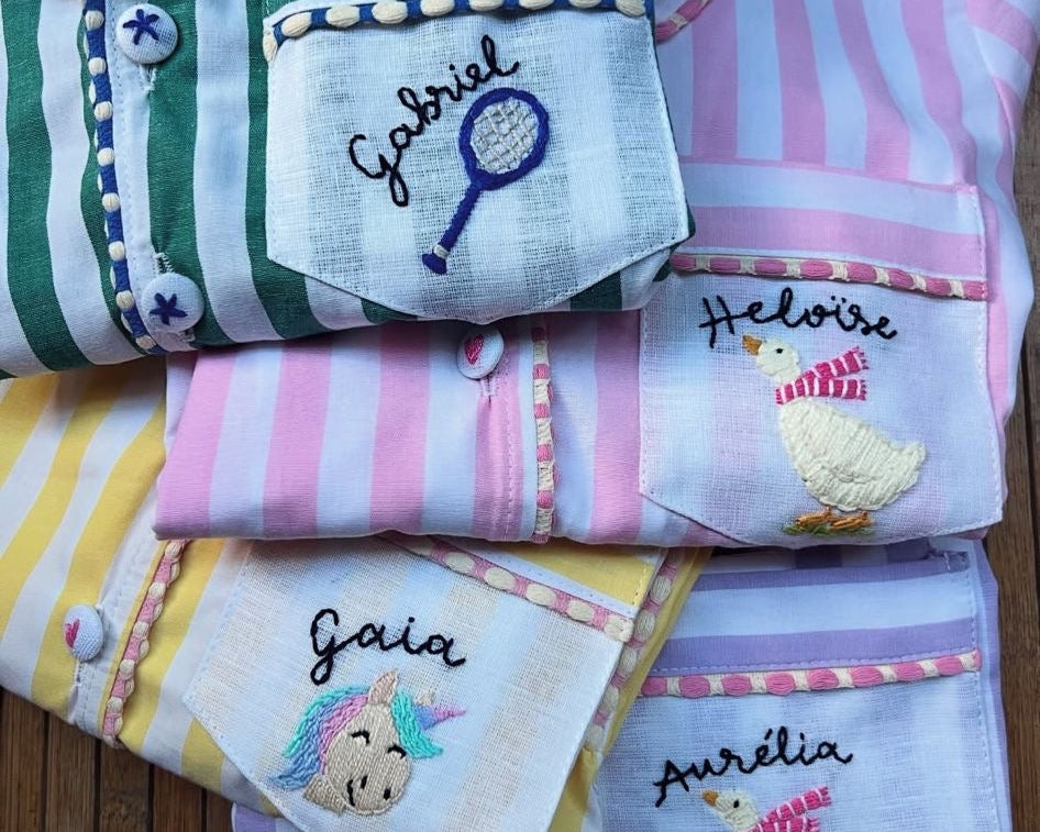 Your Personalised Pyjama Set - PS 61 Edit